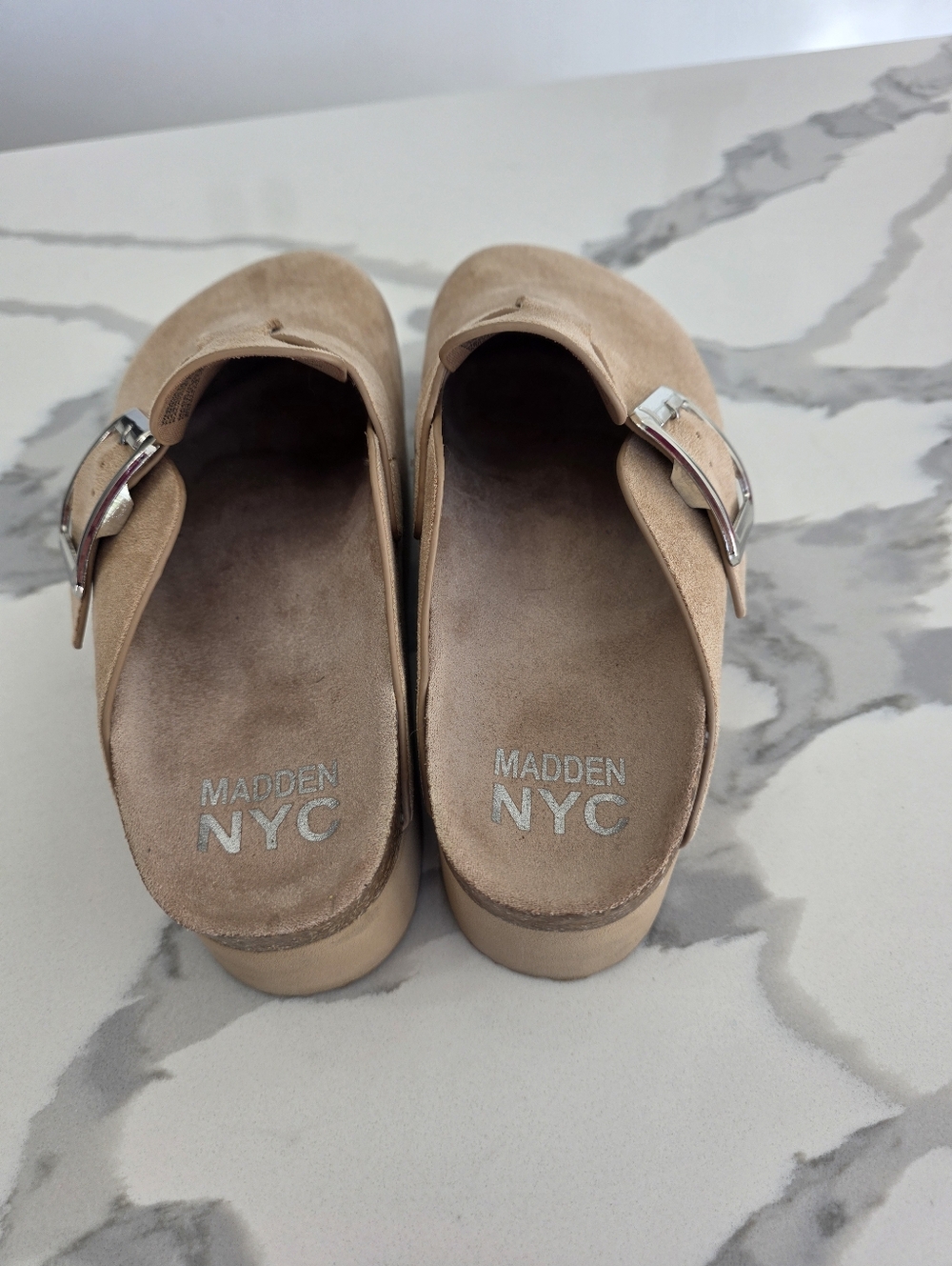 Steve Madden Platform Clogs Womens Sz. 7 - Picture 6 of 8